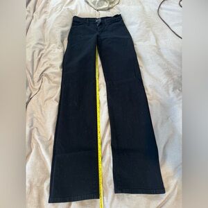 NYDJ Women's Straight Leg Jeans - Black